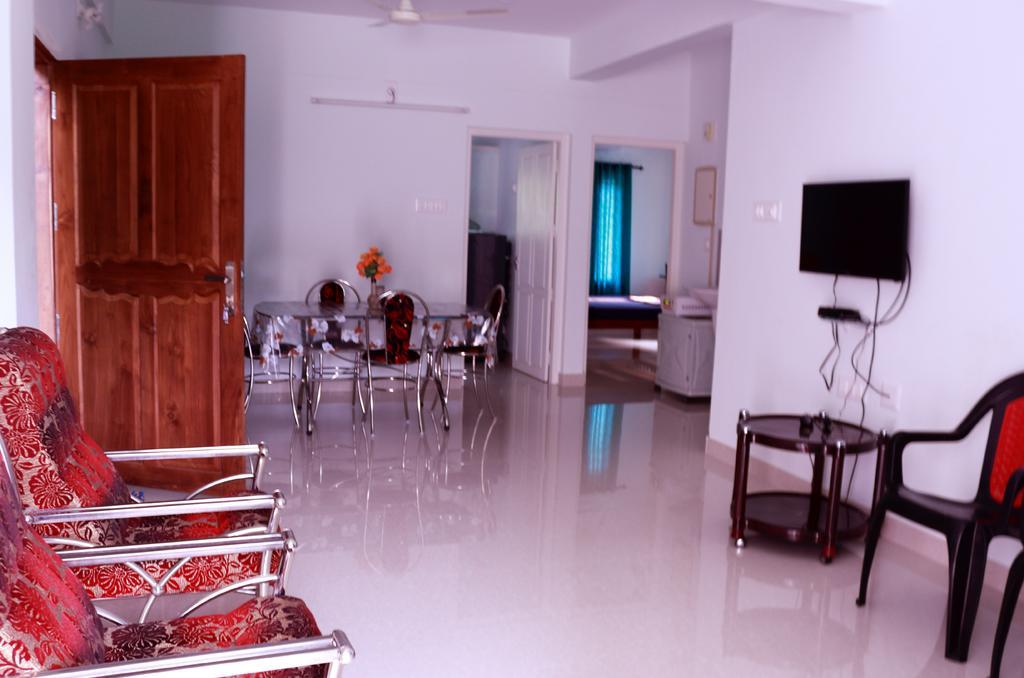 En Jays Residency Apartment กัตตะยัม ภายนอก รูปภาพ